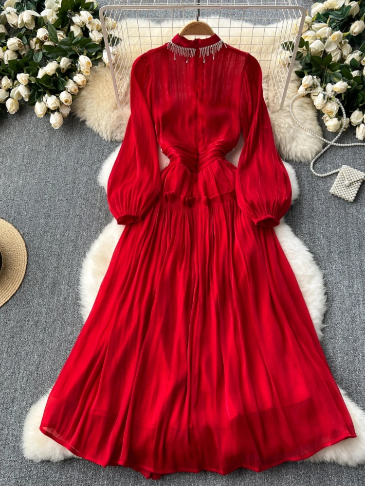 Женское элегантное вечернее платье винтажное облегающее ТРАПЕЦИЕВИДНОЕ длинное