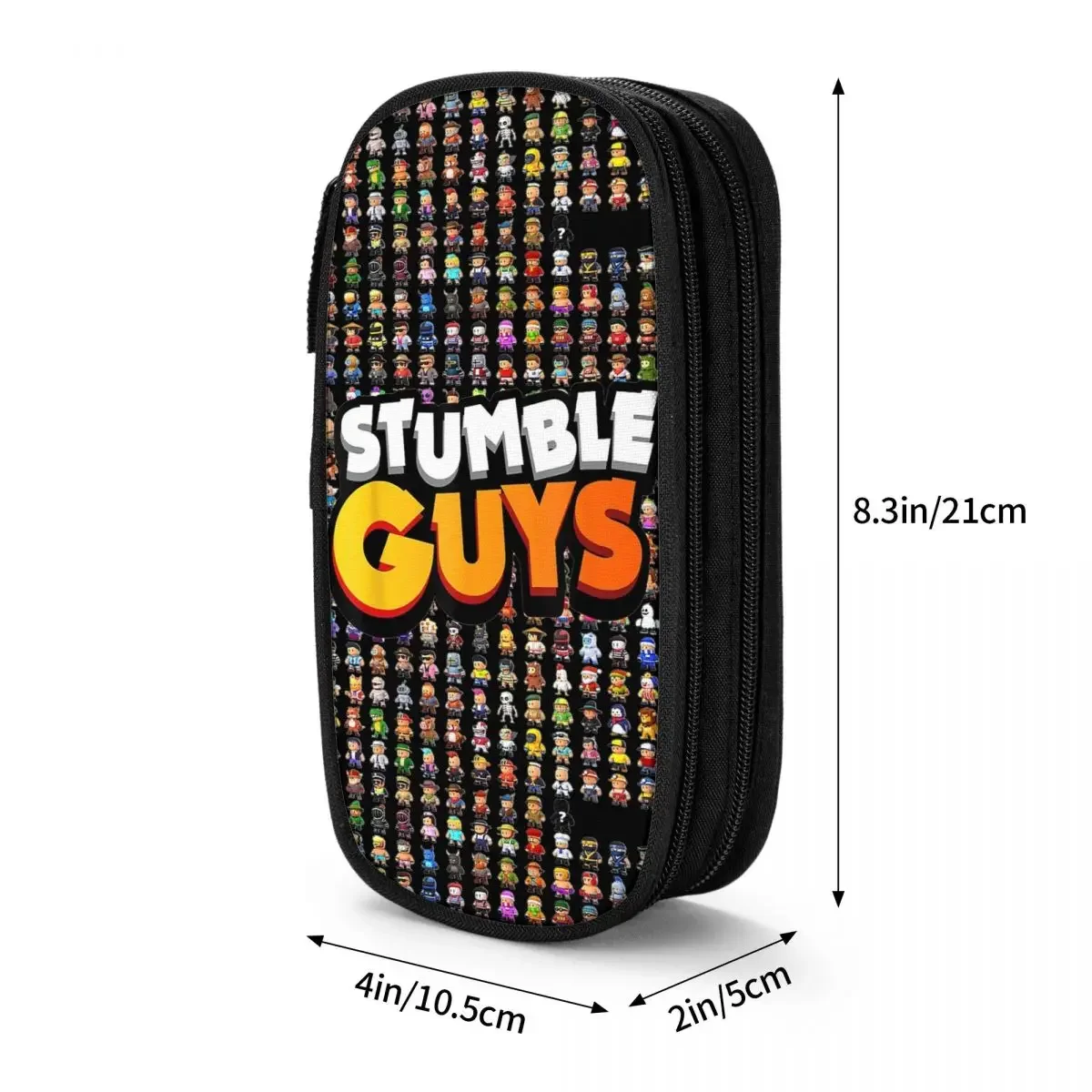 Креативные пеналы для забавных игр Stumble Guys видеоигр держатель ручек детская