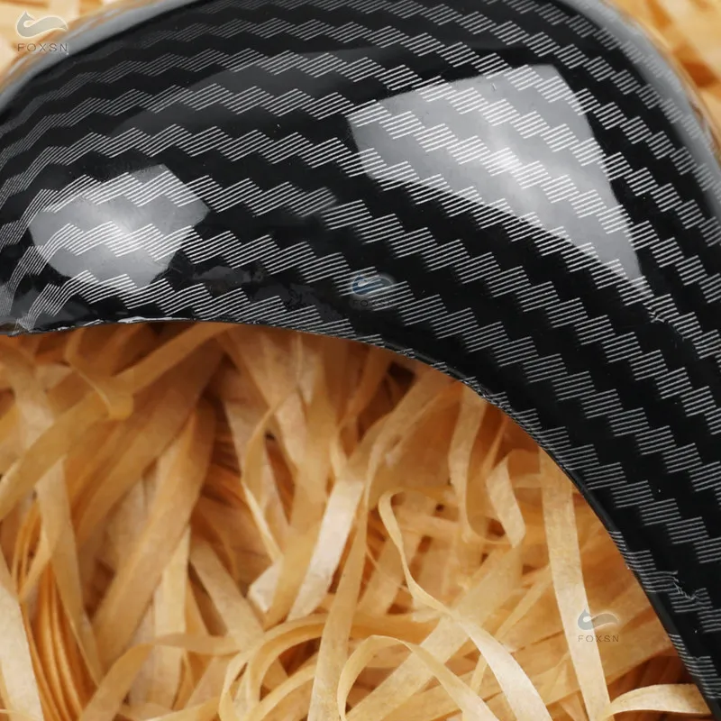 Только LHD автомобильные аксессуары ABS Карбоновая текстура Ручка переключения