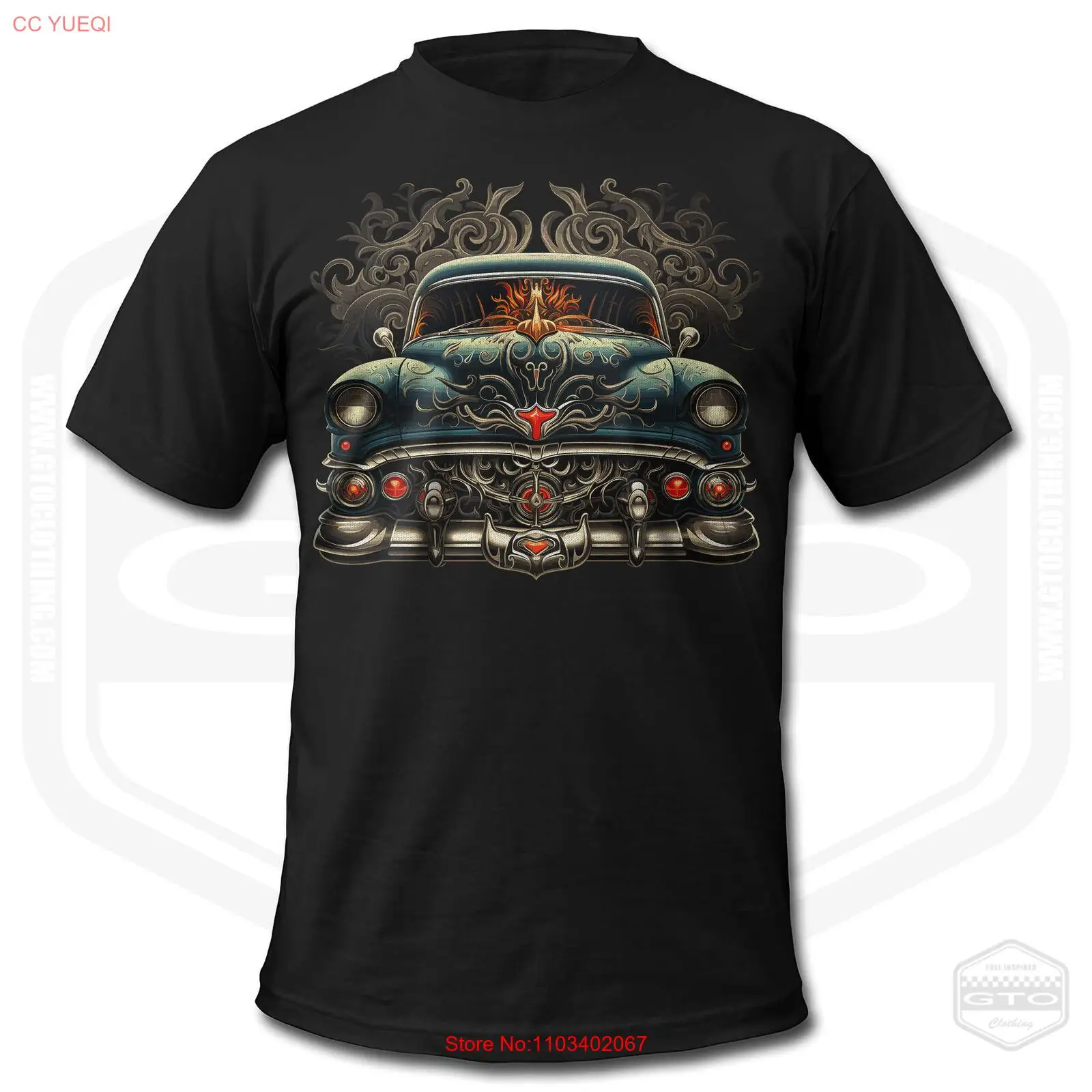 Мужская классическая футболка American Lowrider 2.