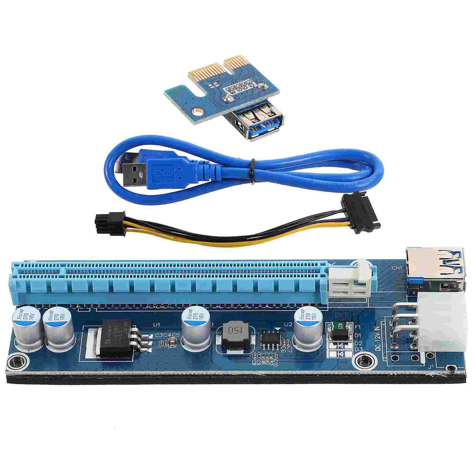 Внешняя видеокарта для ноутбука Pcie Riser Компьютерные аксессуары Удлинитель карт