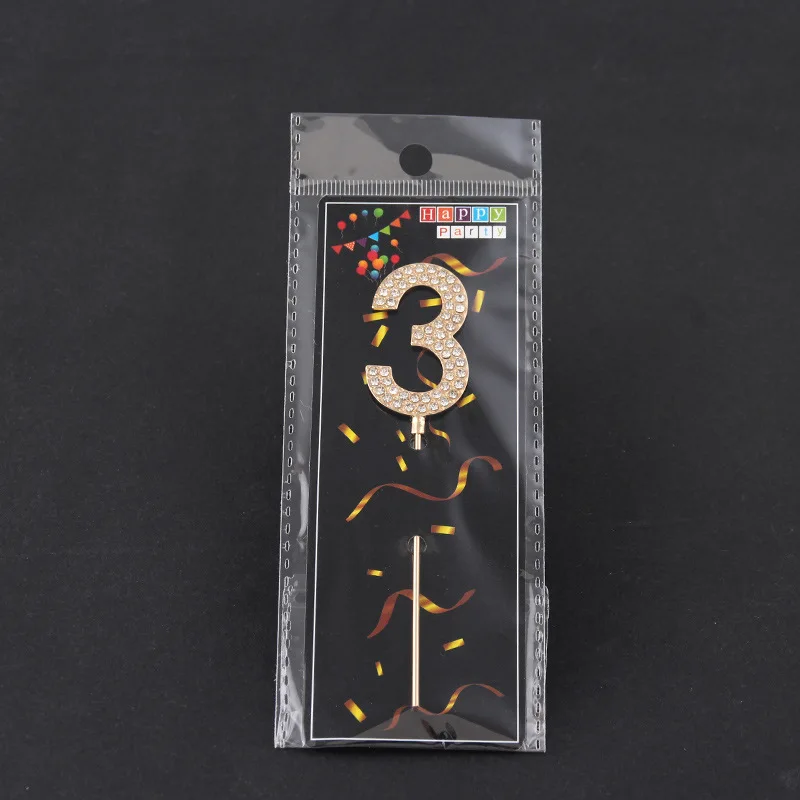 

MOONBIFFY Номерные топперы для торта 0-9