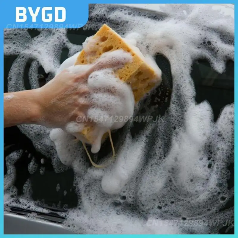 

Thick Coral Honeycomb Sponge Brush Durable Car Wash Sponge Block Oversize Cleaning Honeycomb Coral Car Washing Sponge Universal