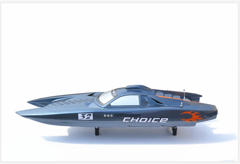 Оптовая цена игрушечная лодка с дистанционным управлением из стекловолокна