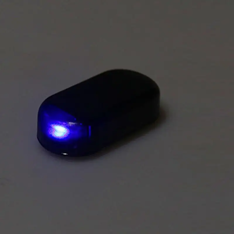 Искусственная Автомобильная сигнализация на солнечной энергии имитация