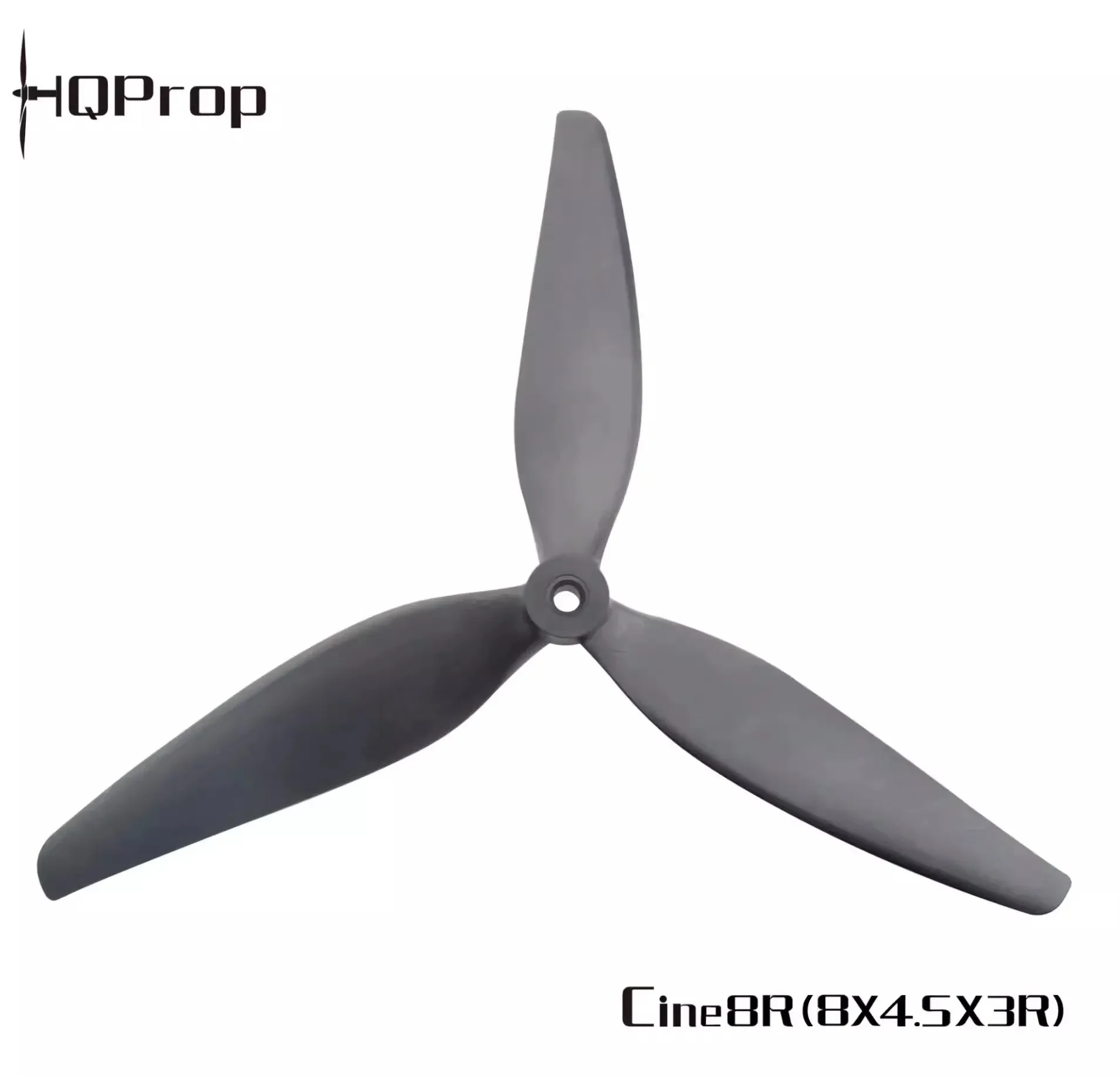 2 шт. HQprop Cine8X4.5X3B-GRN (1 пара/упаковка) классический черный