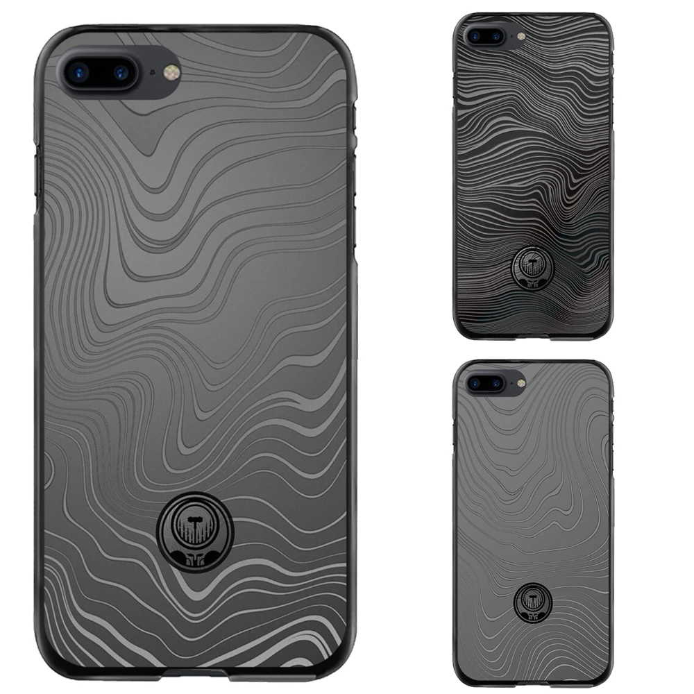 

For iPod Touch iPhone 11 12 Pro MAX 4S 5 5S SE 6 6S 7 8 Plus X XR XS Plastic Black Case Rare Beskar Alloy Ingot
