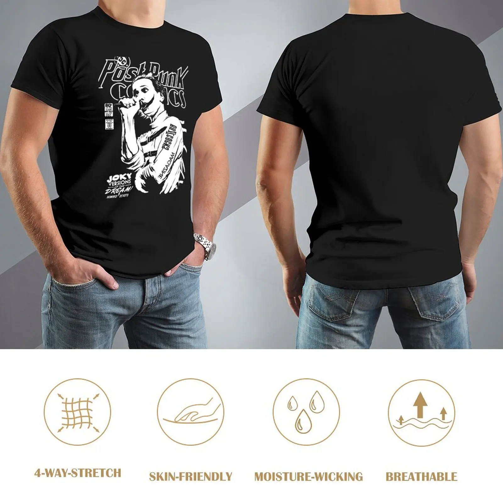 Футболка Joky Dreams футболки с рисунком для баскетбола аниме фигурками мужчин