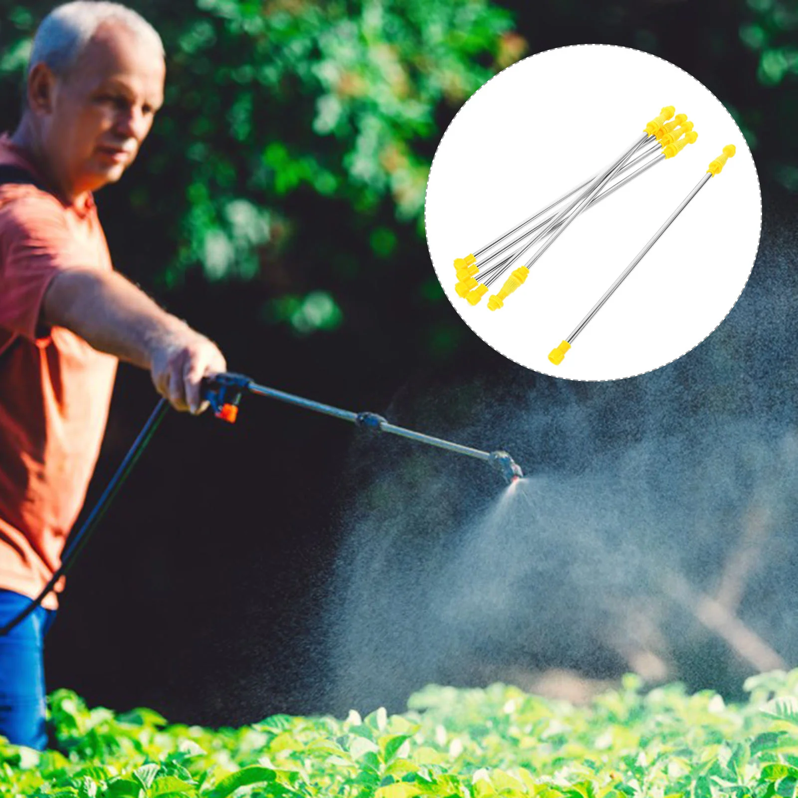 Аксессуары для опрыскивателей шланг из нержавеющей стали сменный удлинитель