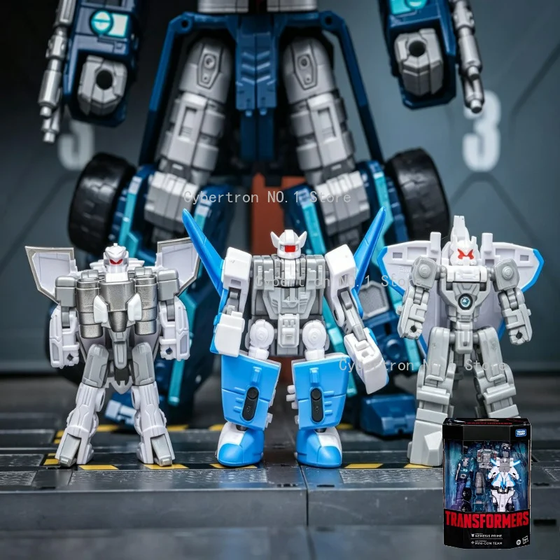 Фото Деформирующиеся роботы-трансформеры: Runway, Jetstorm, Sonar, Armada, Nemesis Prime, Air Defense, Mini-Con Team, KO, Age of The Primes, G1 №5