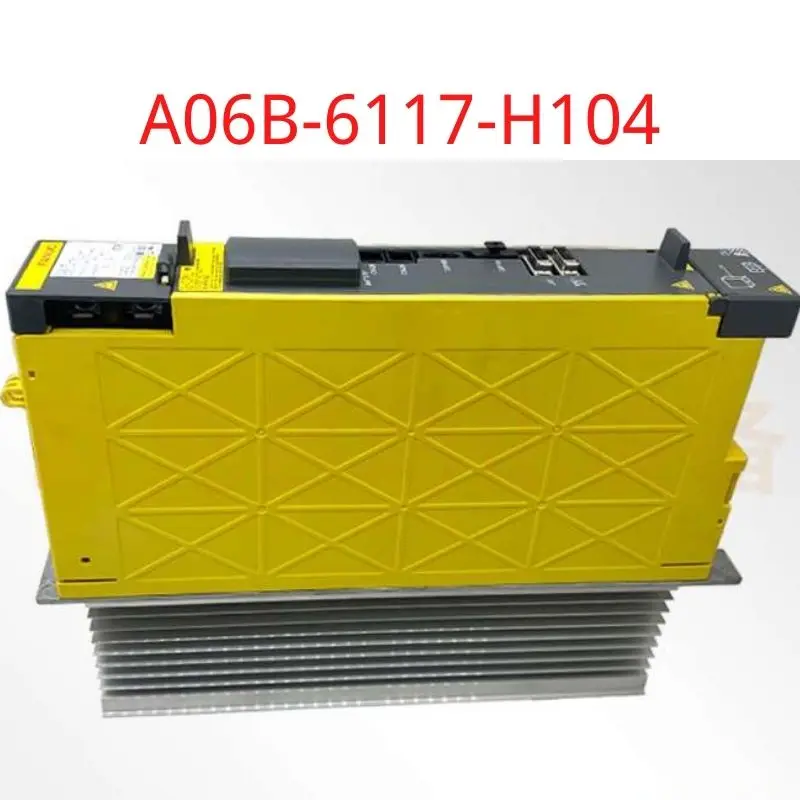 

A06B-6117-H104 Used tested ok Fanuc Servo Drive Amplifier Module for CNC System A06B 6117 H104