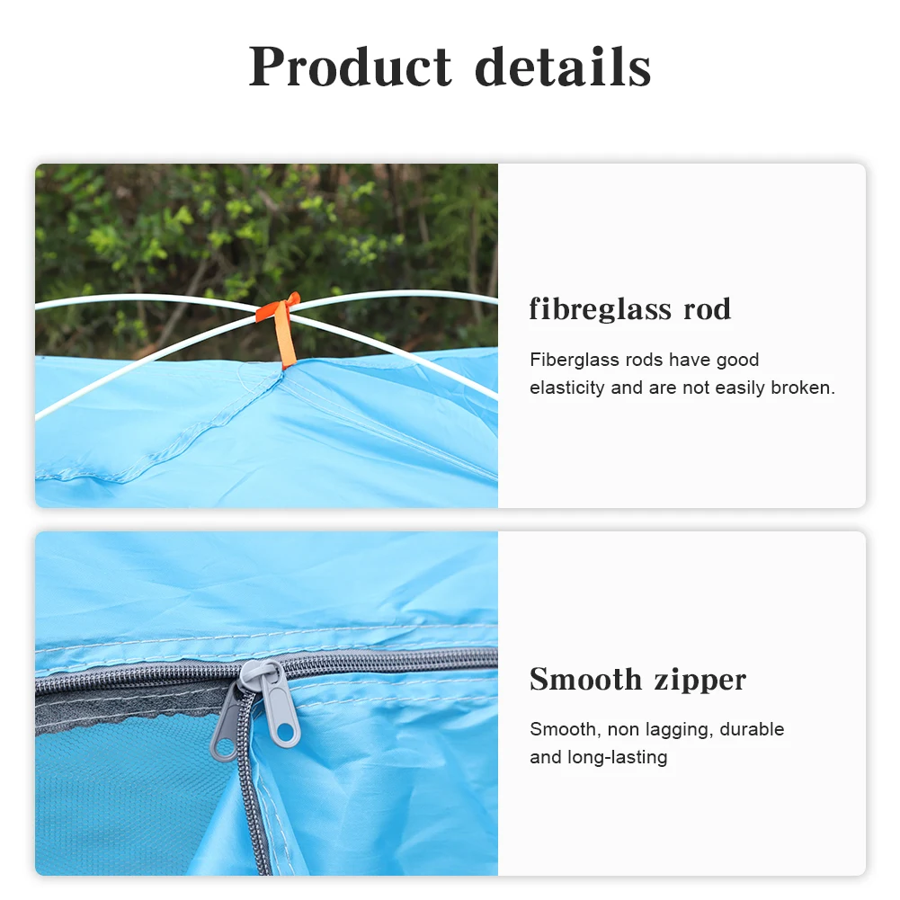 Палатка Автоматическая быстрооткрывающаяся с сумкой для переноски