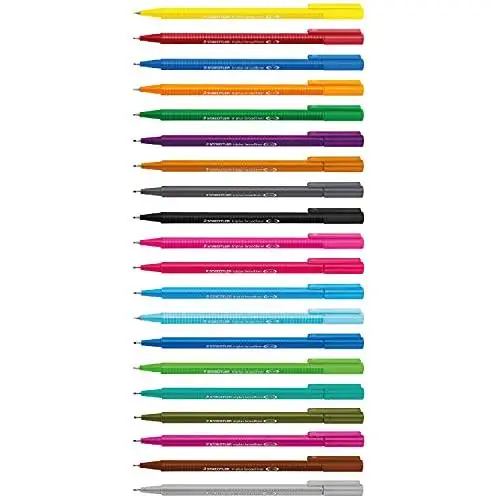 

Бренд: Staedtler 33830 Triplus Broadliner, бледно-синий цвет, Категория: игольчатая ручка