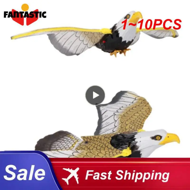 

1 ~ 10 шт. отпугиватель птиц, подвесной Орел, Летающая сова, отпугиватель, садовый Декор