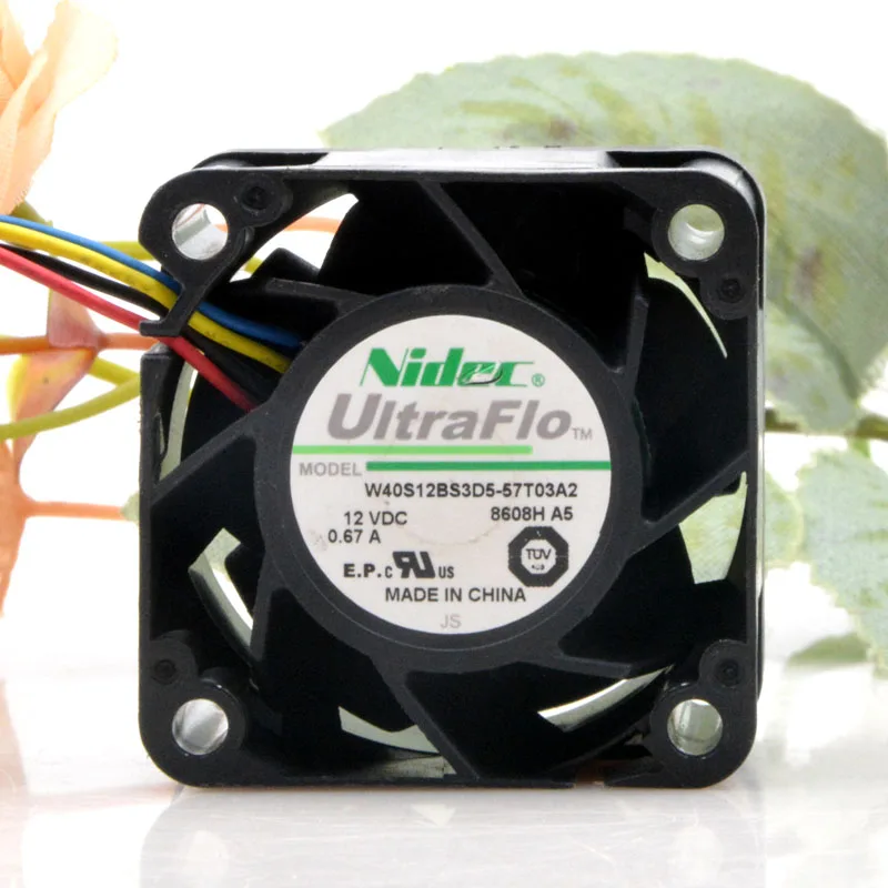 Новинка для оригинального недека W40S12BS3D5-57T03A2 4028 4 см 12 в а PWM охлаждающий