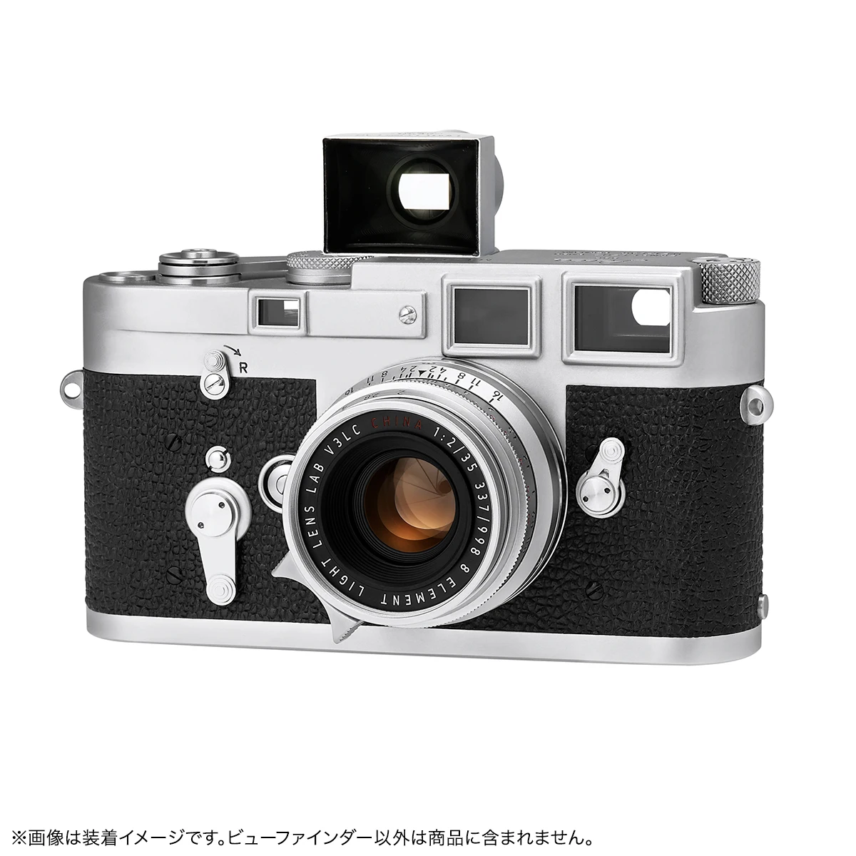 Светильник объектив LAB 35 мм Видоискатель оптический L-VF35 SBLOO Перепечатка Leica F2
