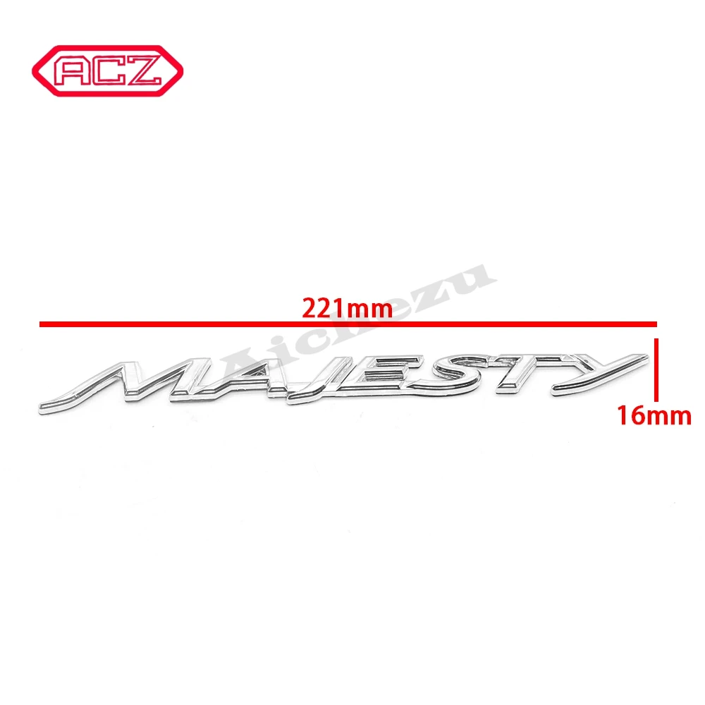 3D наклейка на мотоцикл для Yamaha Majesty YP 125 250 400 пластиковые наклейки с эмблемой