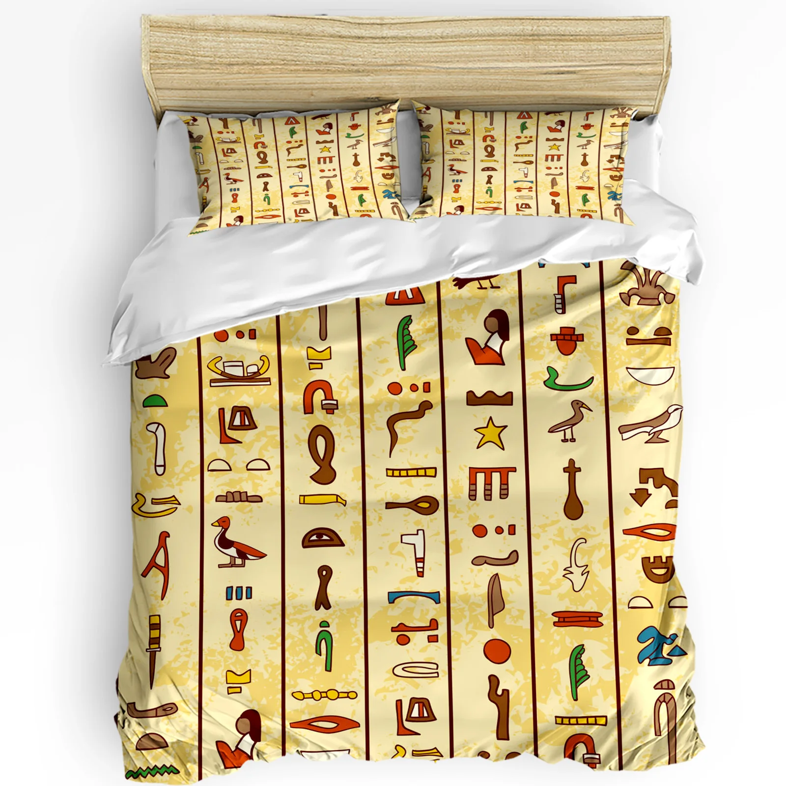 

3 шт., Комплект постельного белья в стиле ретро