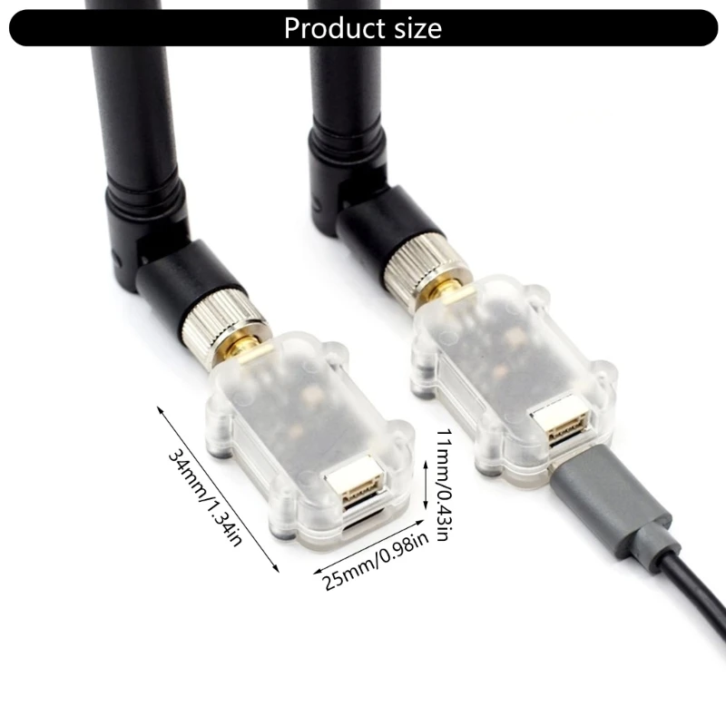 Цифровой радиоприемник LR900 с дальностью действия 30 км и RTK для точной