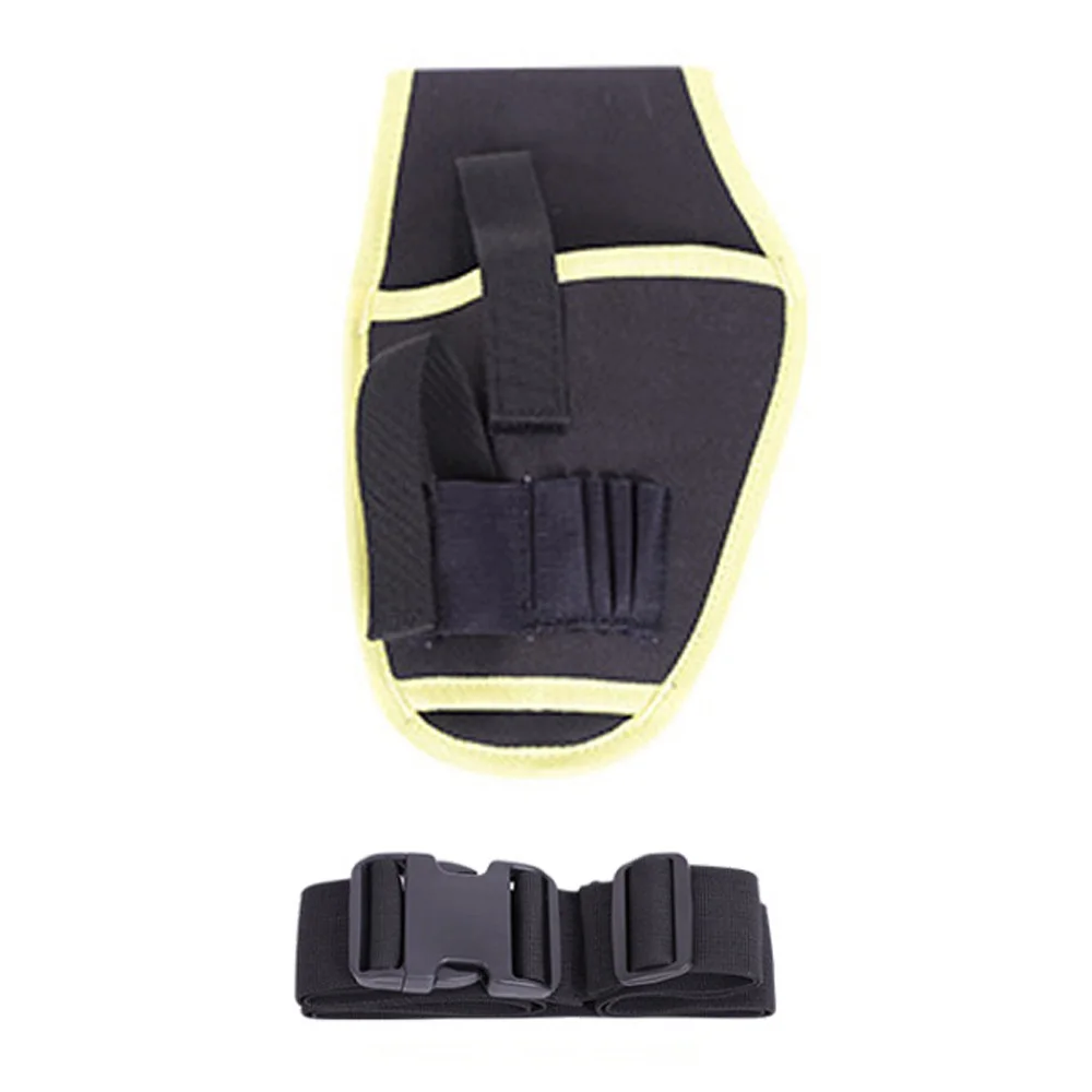 Multi-functional Waterproof Oxford Cloth Waist Bag Tool Bag Electric Waist Belt Tool Pouch Bag For Wrench Screwdriver Hand Drill