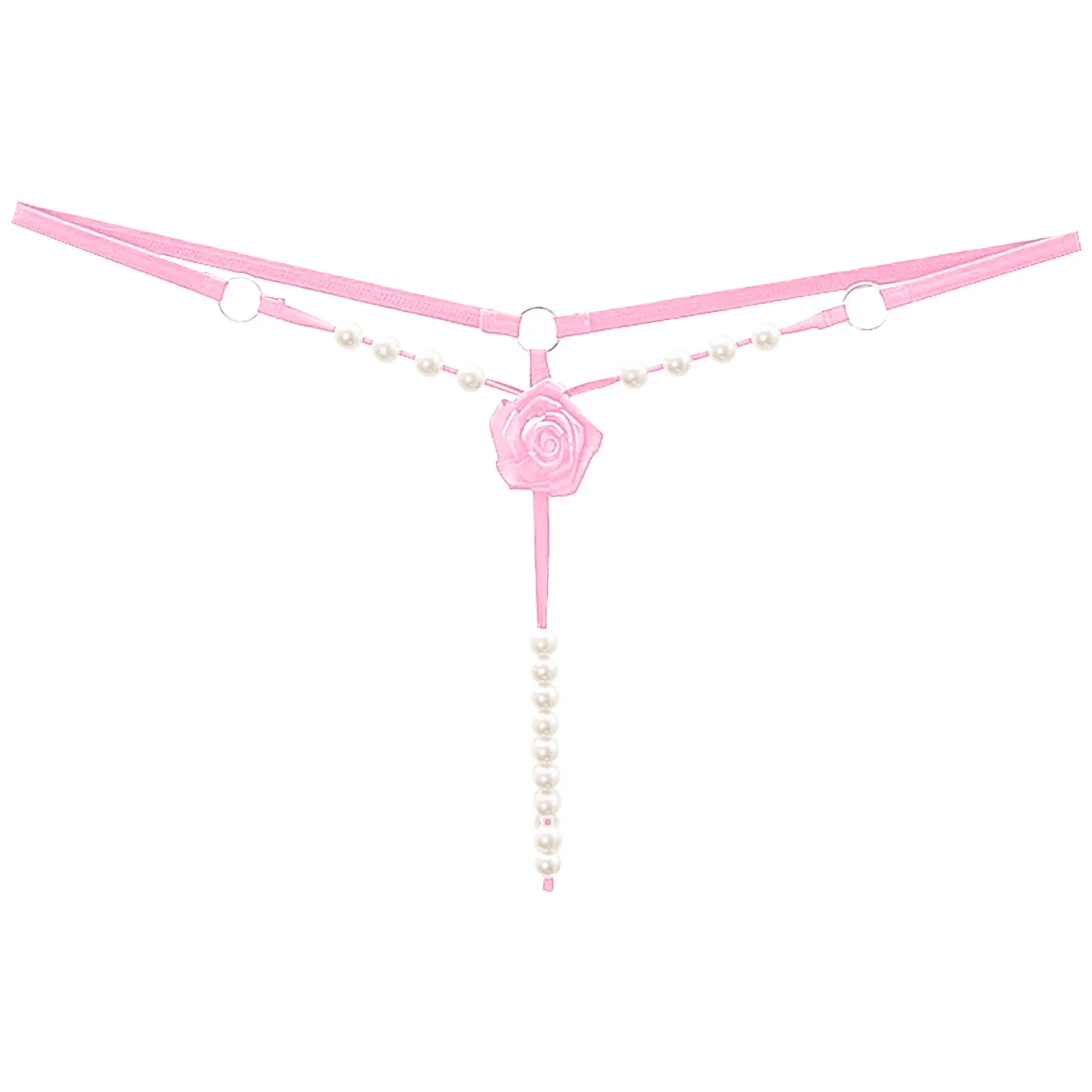 Женские открытые сексуальные трусики с вышивкой бисером ажурные стринги женские