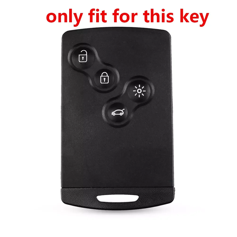 

Accesorios Para Auto Car Key Cover Case For Renault Duster Kaptur Clio Captur Logan Megane 2 3 Laguna Fluence Zoe Koleos Scenic