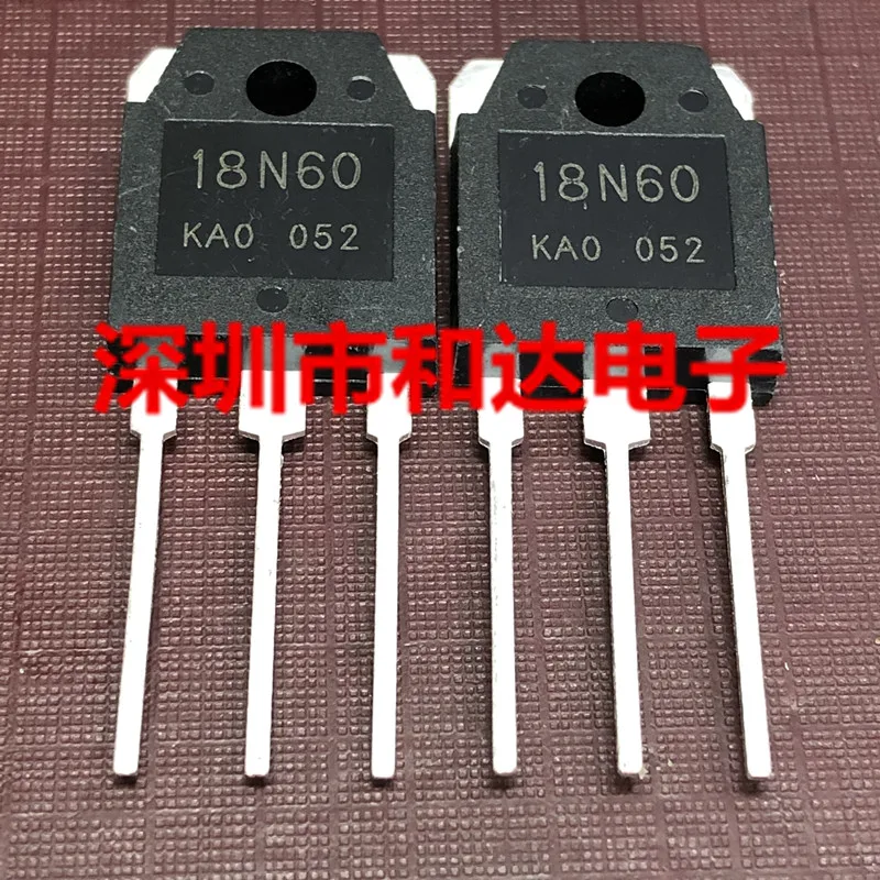

5PCS-10PCS 18N60 MOS TO-3P 600V 18A ON STOCK NEW AND ORIGINAL