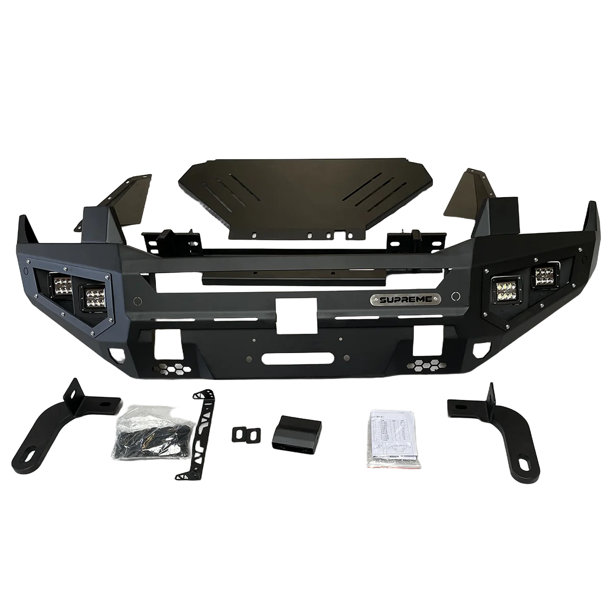 Заводская цена стальной передний бампер 4x4 аксессуары для внедорожного