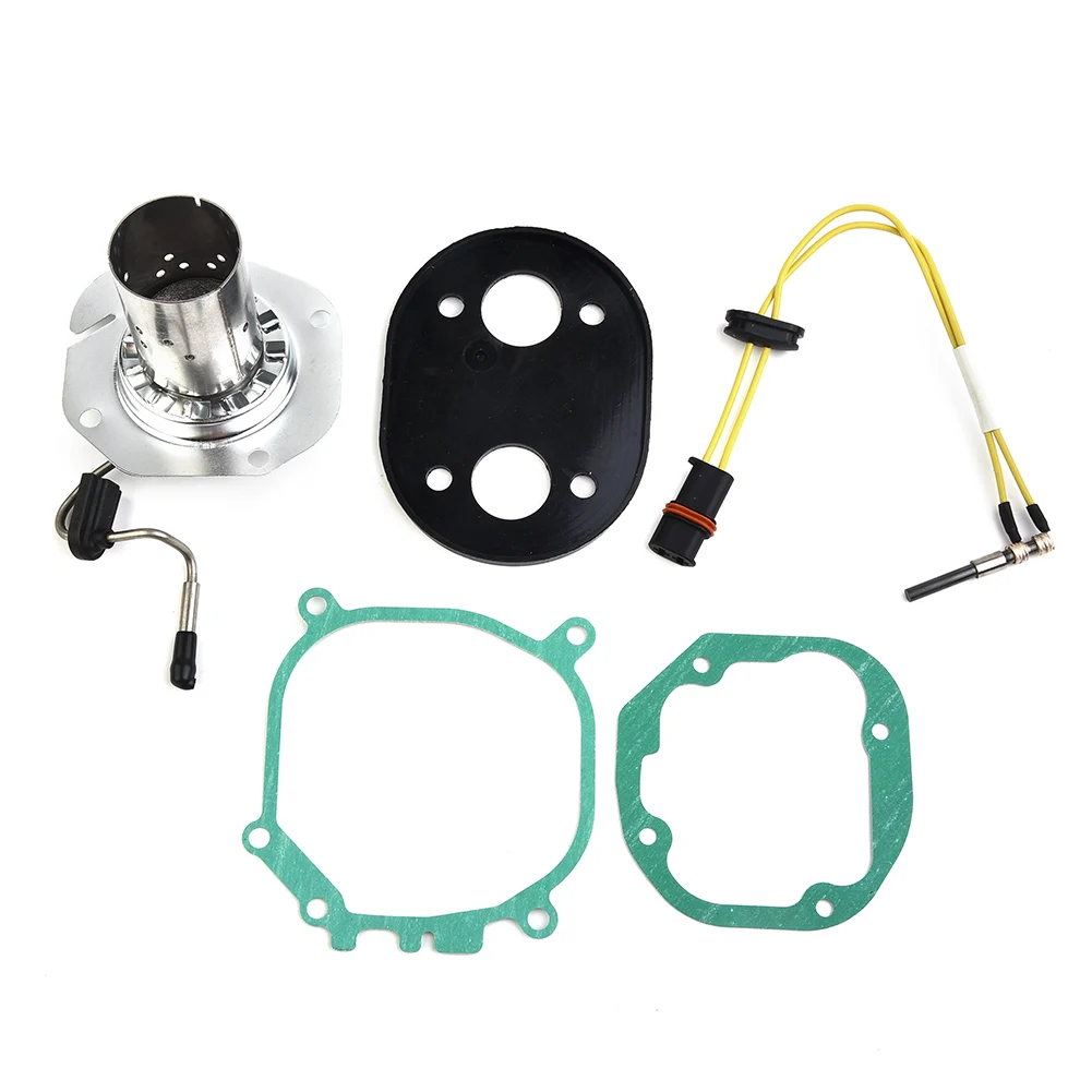 

5pcs 12V 2000W Heater Service Kit For Webasto 200 0ST 200 0STC Glow Pin Burner & Gasket Set (Fits Diesel Version) Heater-Parts