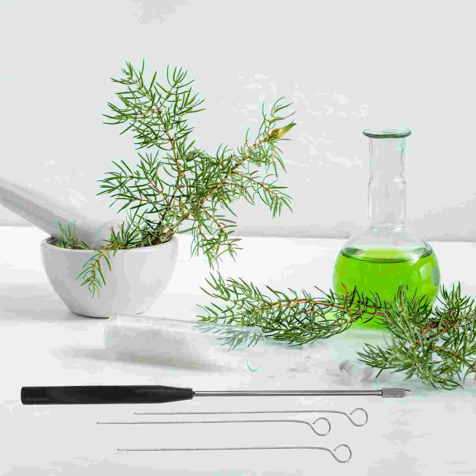 92 шт. петля для прививки кольцо микробиологические стержни многоразовое учебное