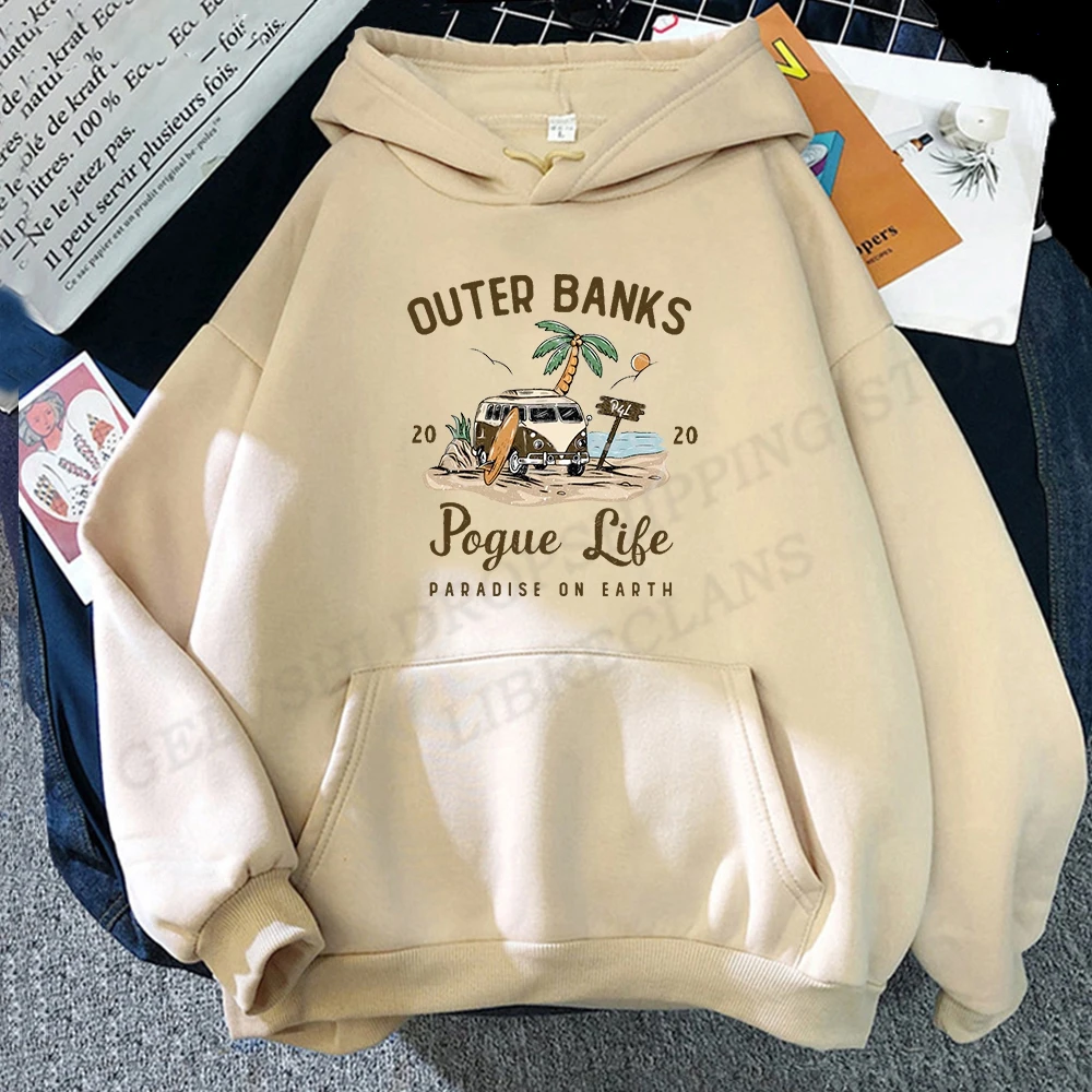 

2023 Beach View Hoodie 2D Men's Women's Fashion Coat Bund Pogue Life Hoodie Kids Hip Hop Hoodie Sweatshirt Boy Jacket