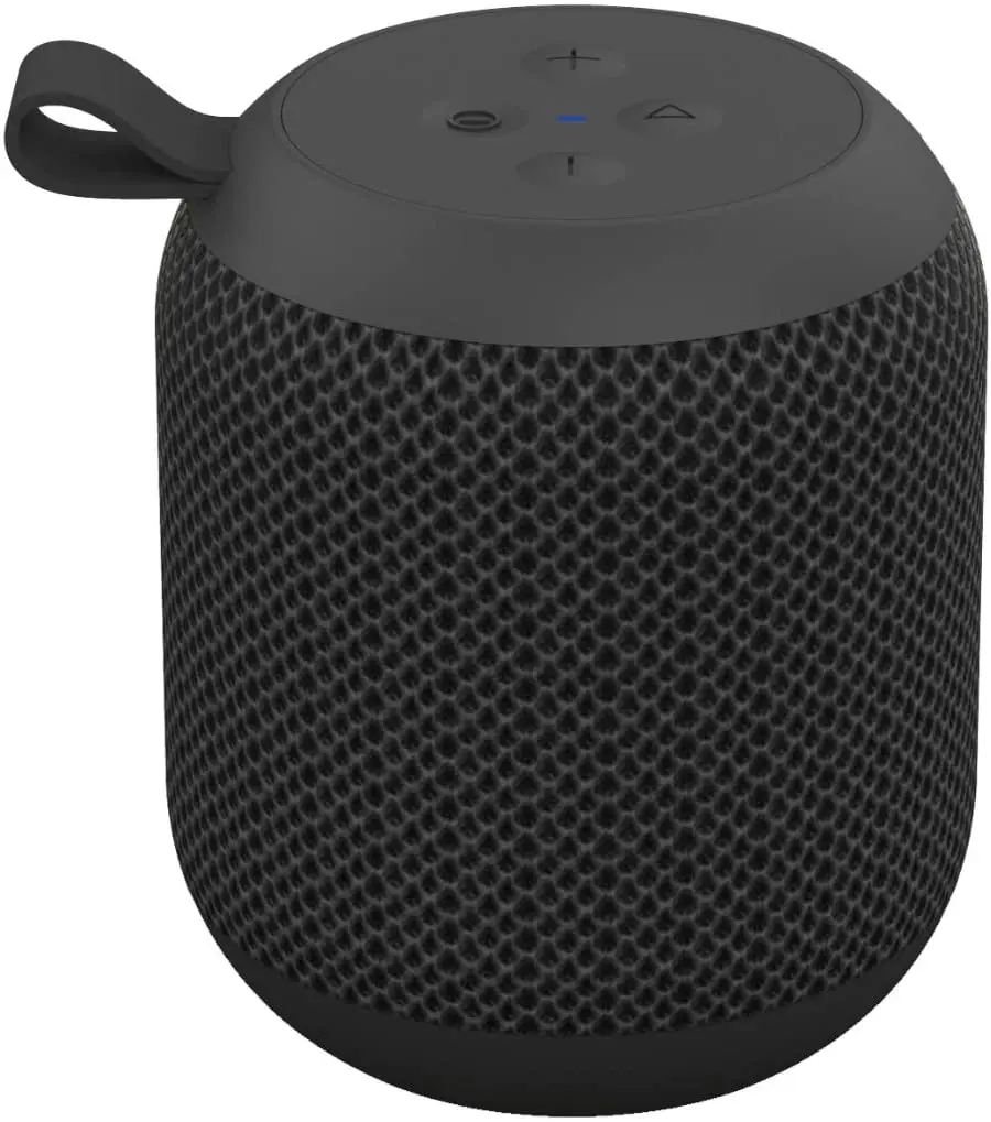 

Водонепроницаемая Портативная колонка Atunc IPX6, встроенный микрофон, беспроводная уличная мини-колонка с объемным звуком 360 HD для душа и путеш...