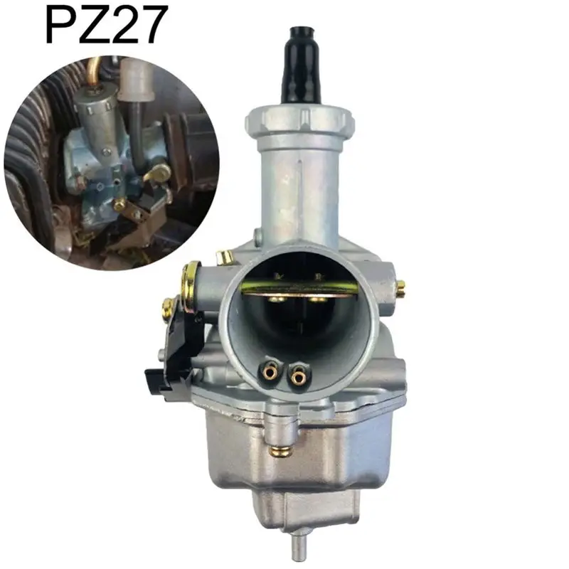 Фото Карбюратор ABXV-PZ27 с ручным приводом, 27 мм, для мотоциклов Honda CG150, подходит для 175CC, 200CC, 250CC №4