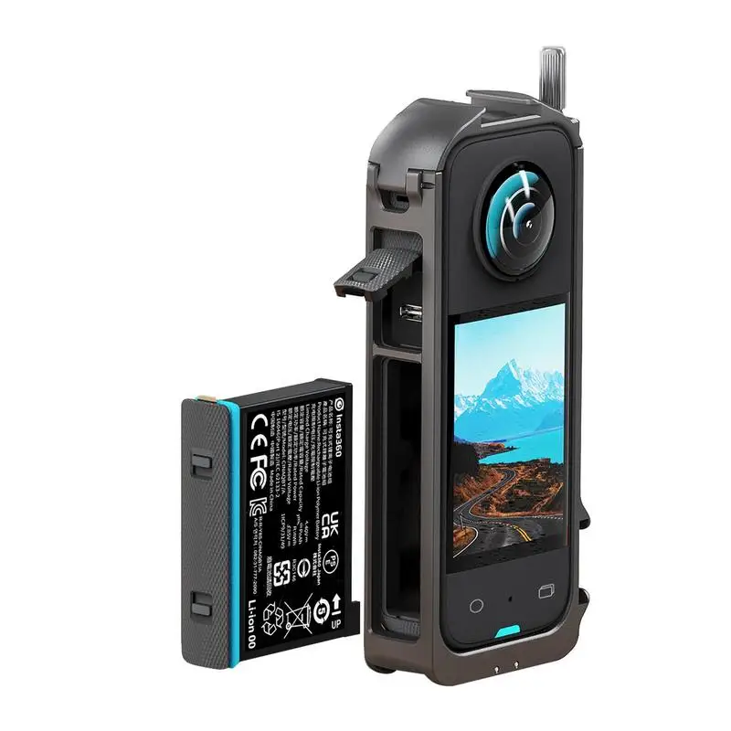 

Корпус для камеры INSTA 360 X3 из алюминиевого сплава