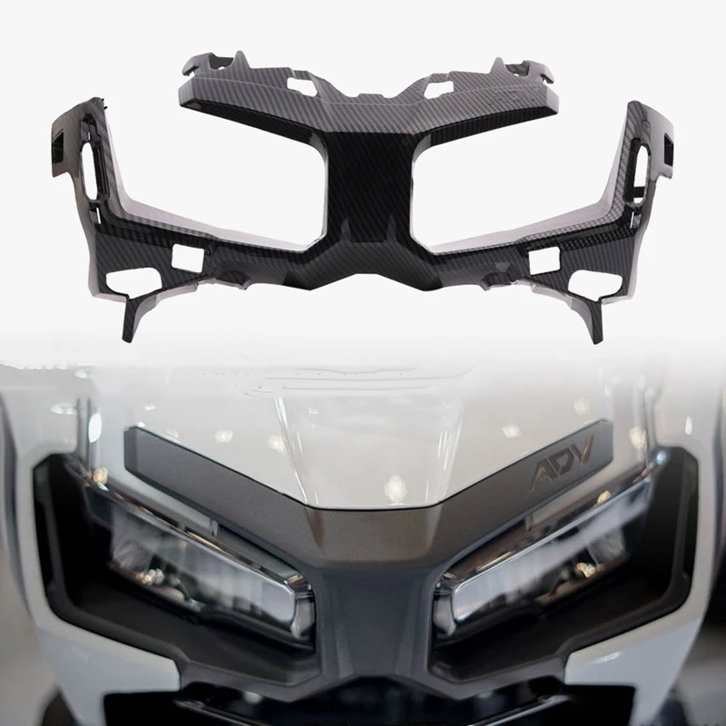 

Рамка для мотоциклетной фары из углеродного волокна для Honda ADV150 ADV 150 ADV-150 2019-2020