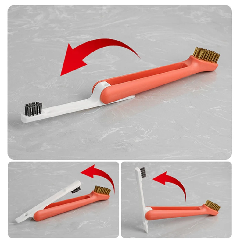 Кухонная щетка из нержавеющей стали для удаления ржавчины накипи варочной