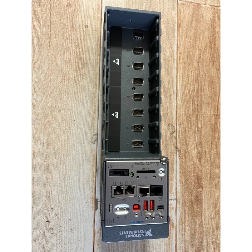 Фото National Instruments NI cRIO-9039 784775-01, 1.91 ГГц, 4-ядерный процессор, 2 ГБ ОЗУ, 16 ГБ SSD, Kintex-7 325T FPGA, 8-слотовый CompactRIO, гарантия 1 год №2
