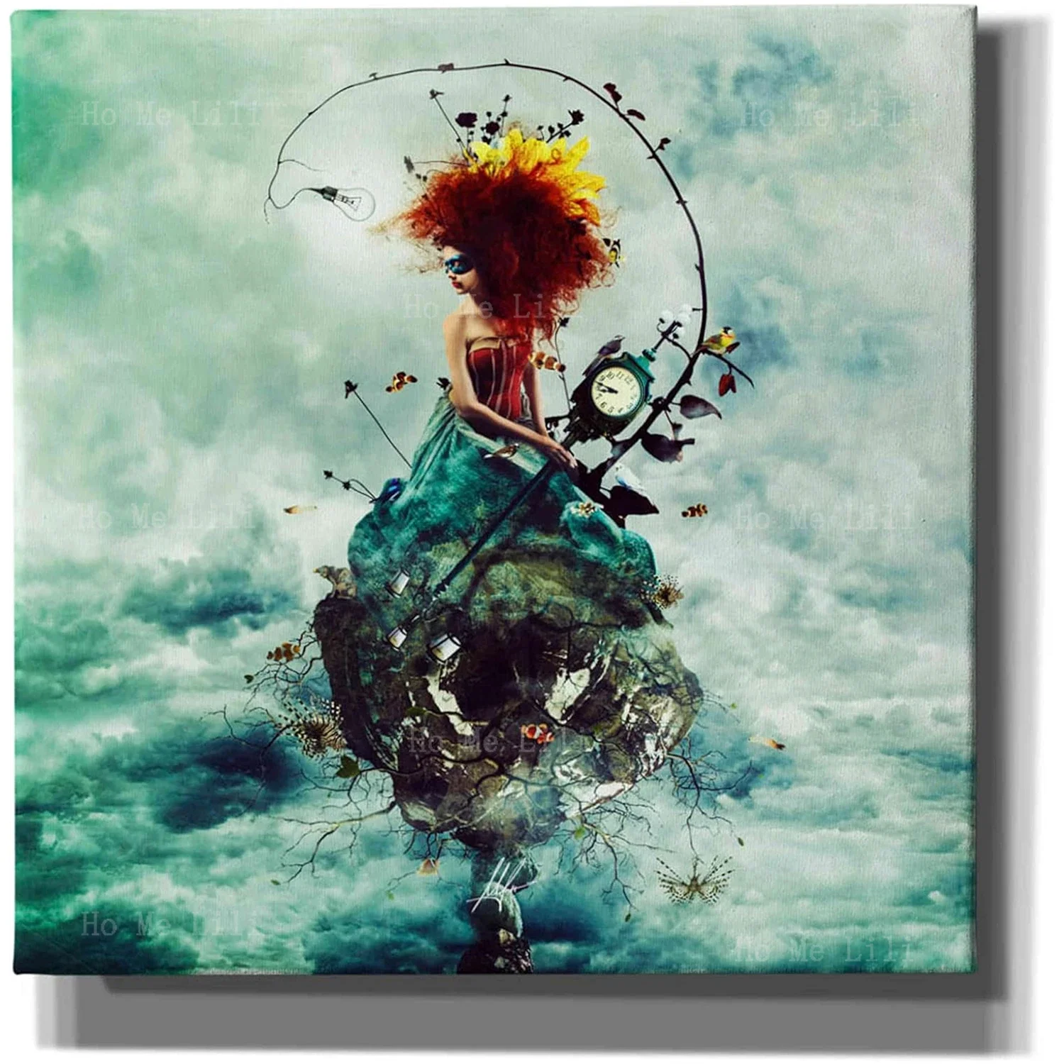 Абстрактная картина по номерам