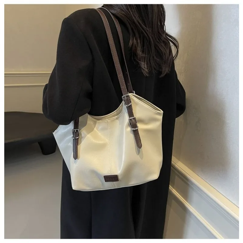 Сумка на плечо большой вместимости Ms. New Style Fallow Retro Sense рюкзак для студентов