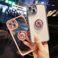 for iphone 12 13 phone case new style with stand phone case for iphone 11 12 13 pro max all in one all inclusive lens phone case