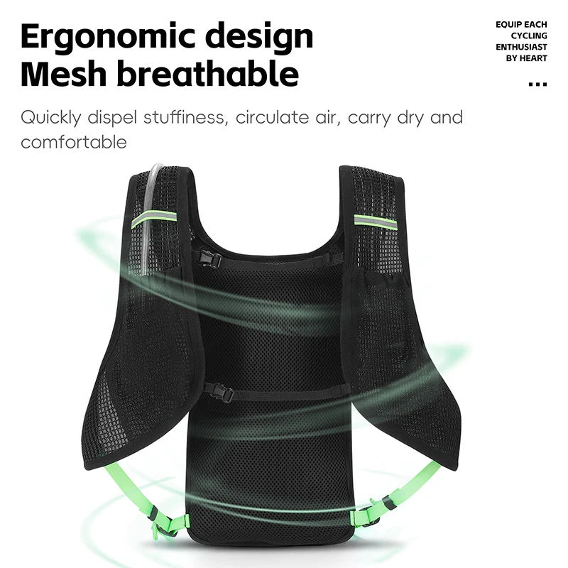 WEST BIKING велосипедный рюкзак портативный вместительный водный уличный спортивный