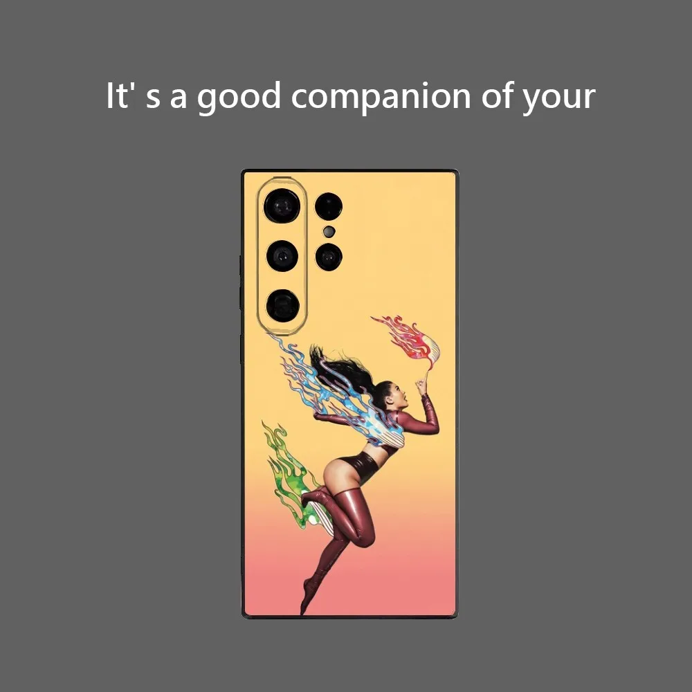 K-kylie J-jenner чехол для телефона с ремешком Samsung Galaxy S25 Ultra S22 S23 S24 S21 S20 5G защитный мягкий