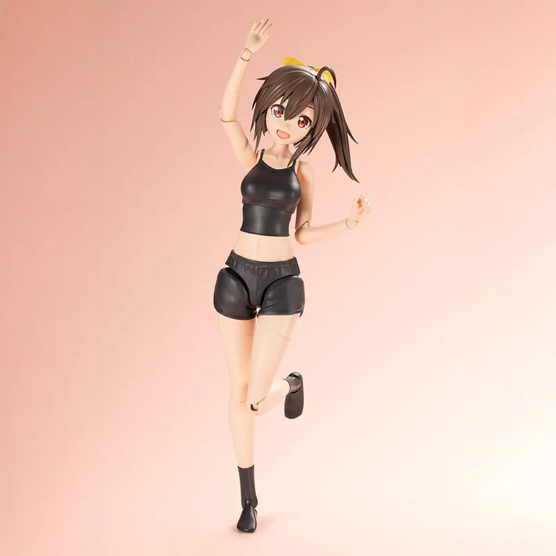 Фото Сборная модель Kotobukiya JK075 Суисай Шоджо, большая масштабная фигурка размера M с подвижным телом и головой Аой Генней, аниме-фигурка, в наличии №4