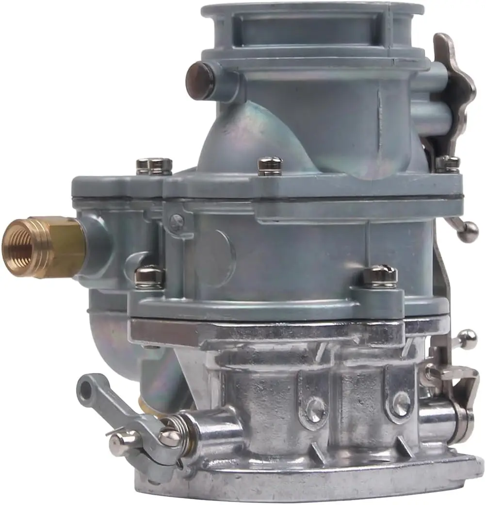 Фото Новый карбюратор для двигателей Ford Flathead V8 с 3 болтами, моделей Stromberg 97 и 94, 1938-1957 годов выпуска, а также для Ford Vergaser 1997 года. Карбюратор для хот-родов 2 Ba. №3