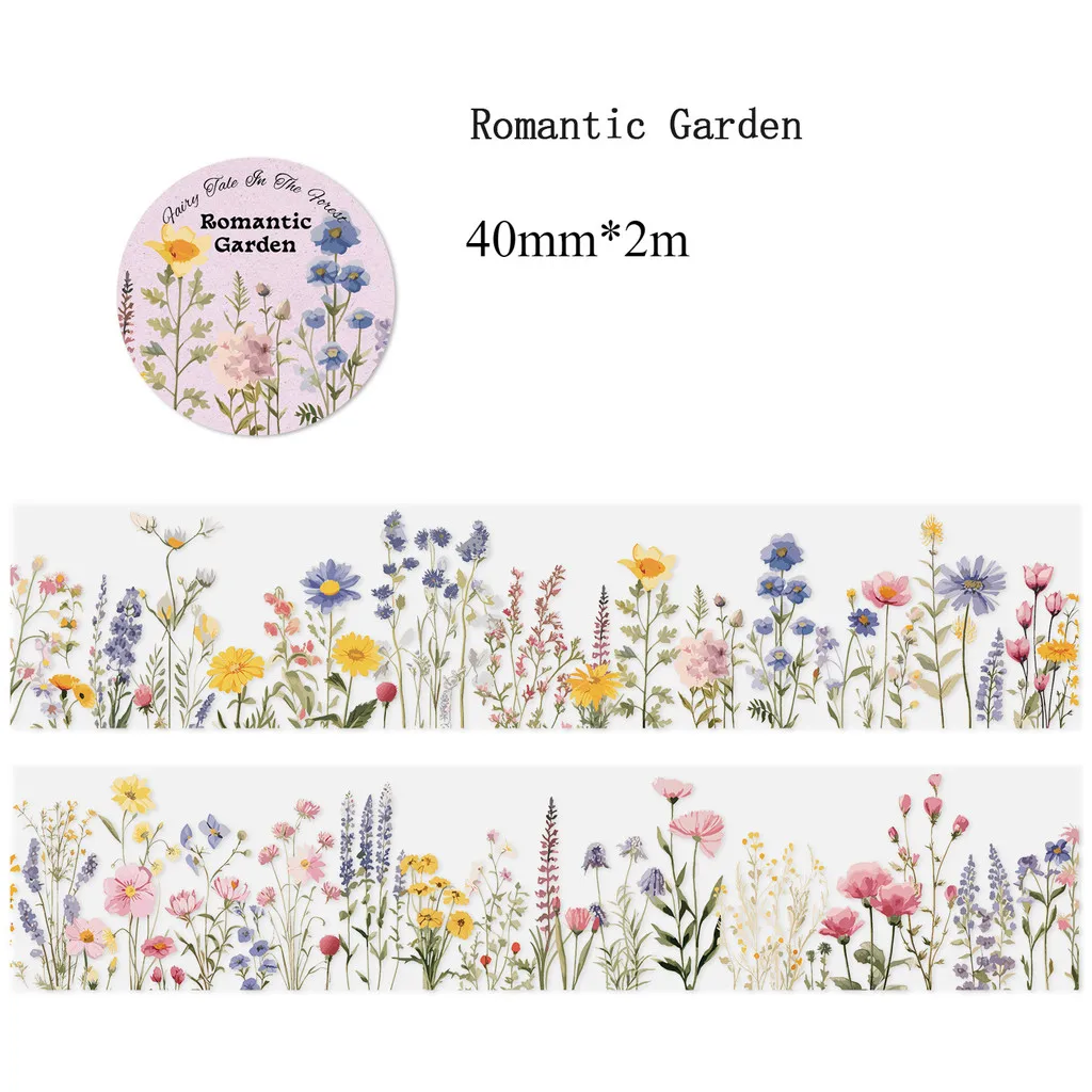 

Journamm декоративная лента с наклейками