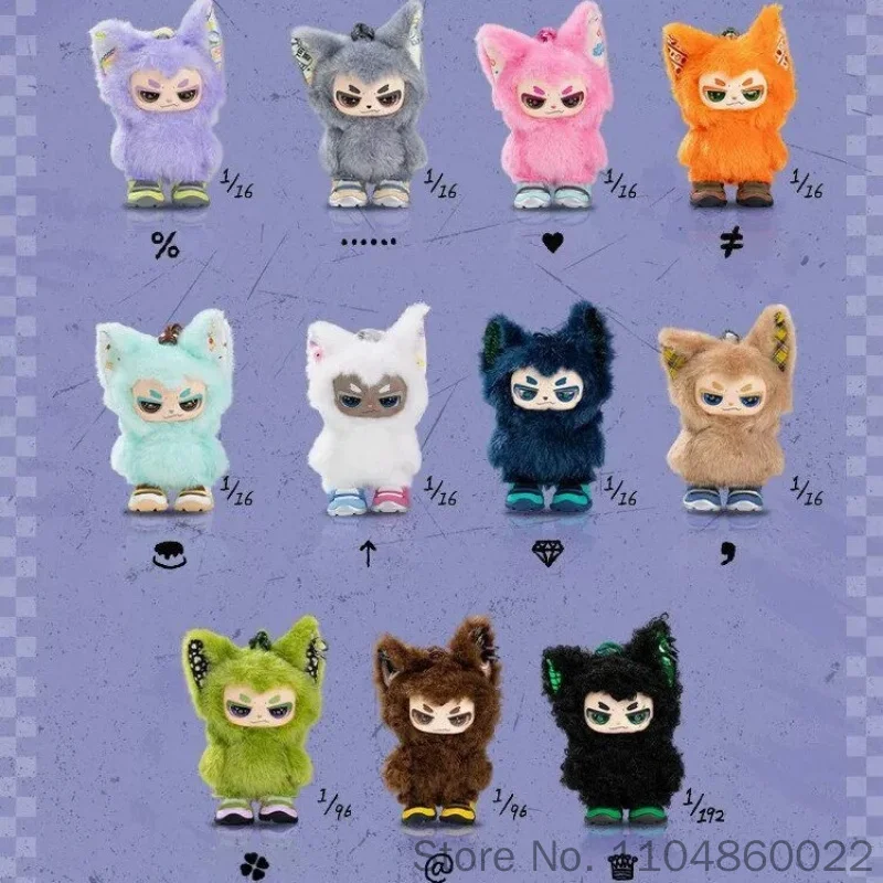 Фото Новая оригинальная серия Aoo Blind Box: коллекция милых фигурок, загадочные коробки, брелоки Aoo, модные игрушки-украшения, подарки №5