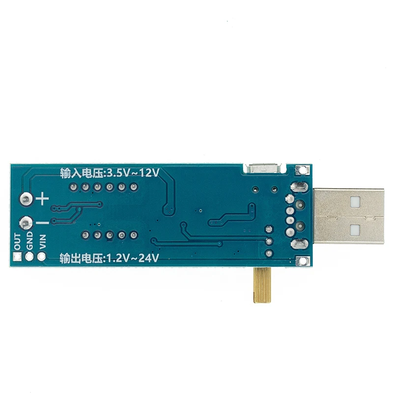 USB-модуль повышающего/понижающего источника питания Регулируемый