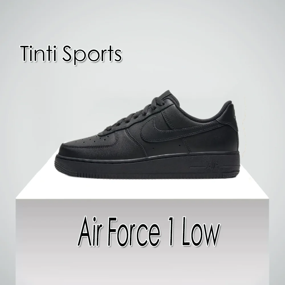 Nike Air Force 1 Low модные универсальные удобные повседневные женские туфли для доски с