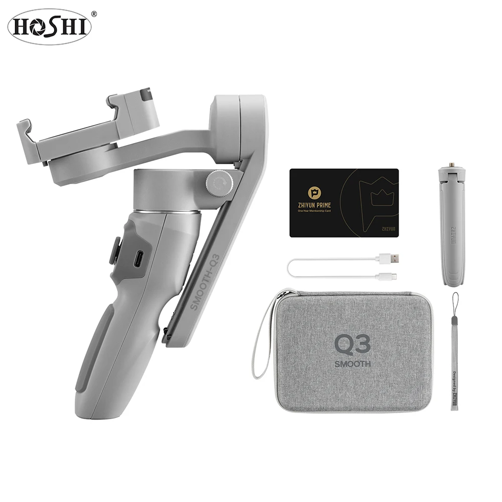 Комбинированная версия ZHIYUN SMOOTH Q3 подвес для смартфона 3-осевой гибкий ручной
