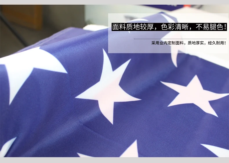 Цифровой баннер высокой четкости с принтом флаг 3x5 футов полиэстер